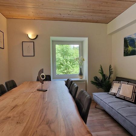 Homy Alpenlodge Innerbraz Bagian luar foto