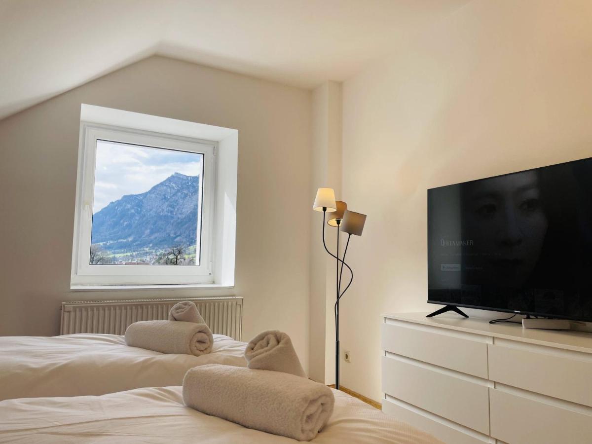Homy Alpenlodge Innerbraz Bagian luar foto