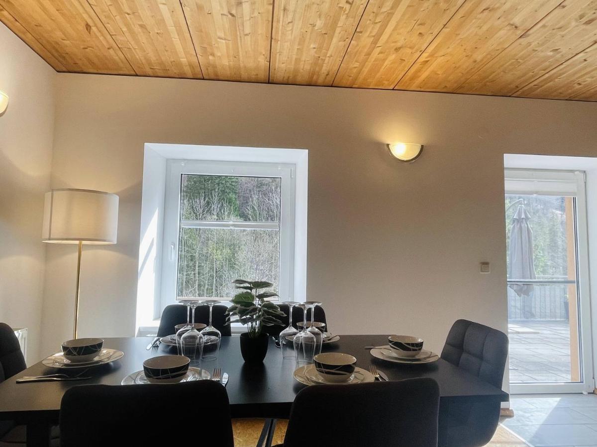 Homy Alpenlodge Innerbraz Bagian luar foto