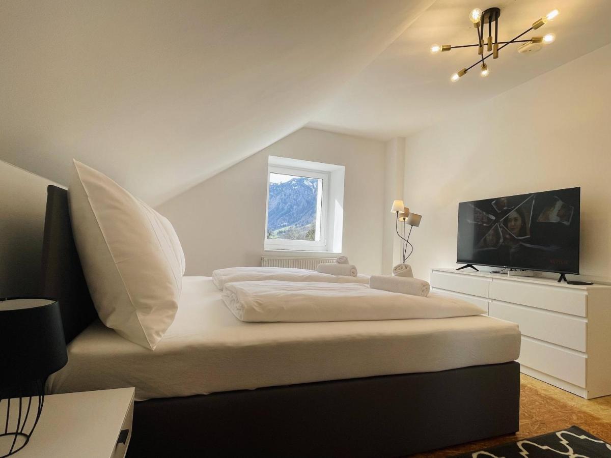 Homy Alpenlodge Innerbraz Bagian luar foto