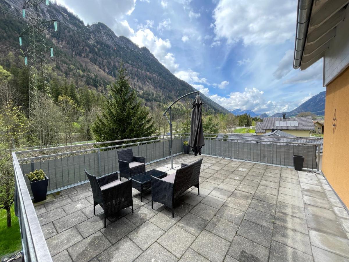 Homy Alpenlodge Innerbraz Bagian luar foto