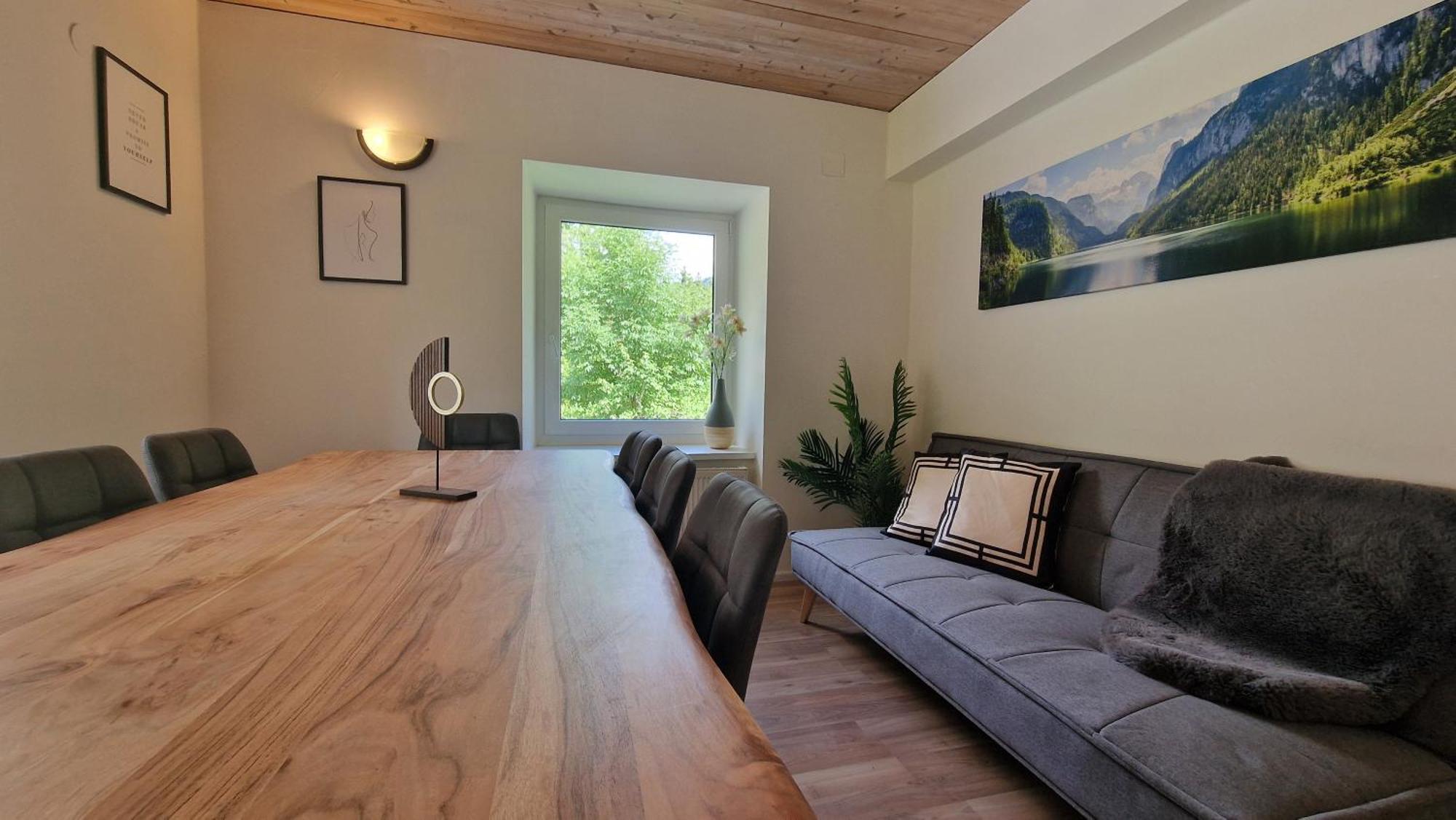 Homy Alpenlodge Innerbraz Bagian luar foto