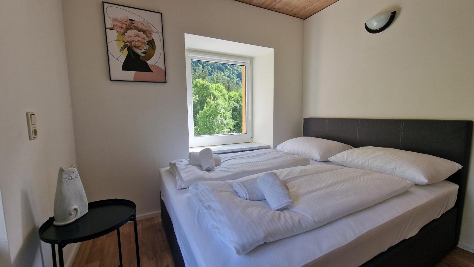 Homy Alpenlodge Innerbraz Bagian luar foto