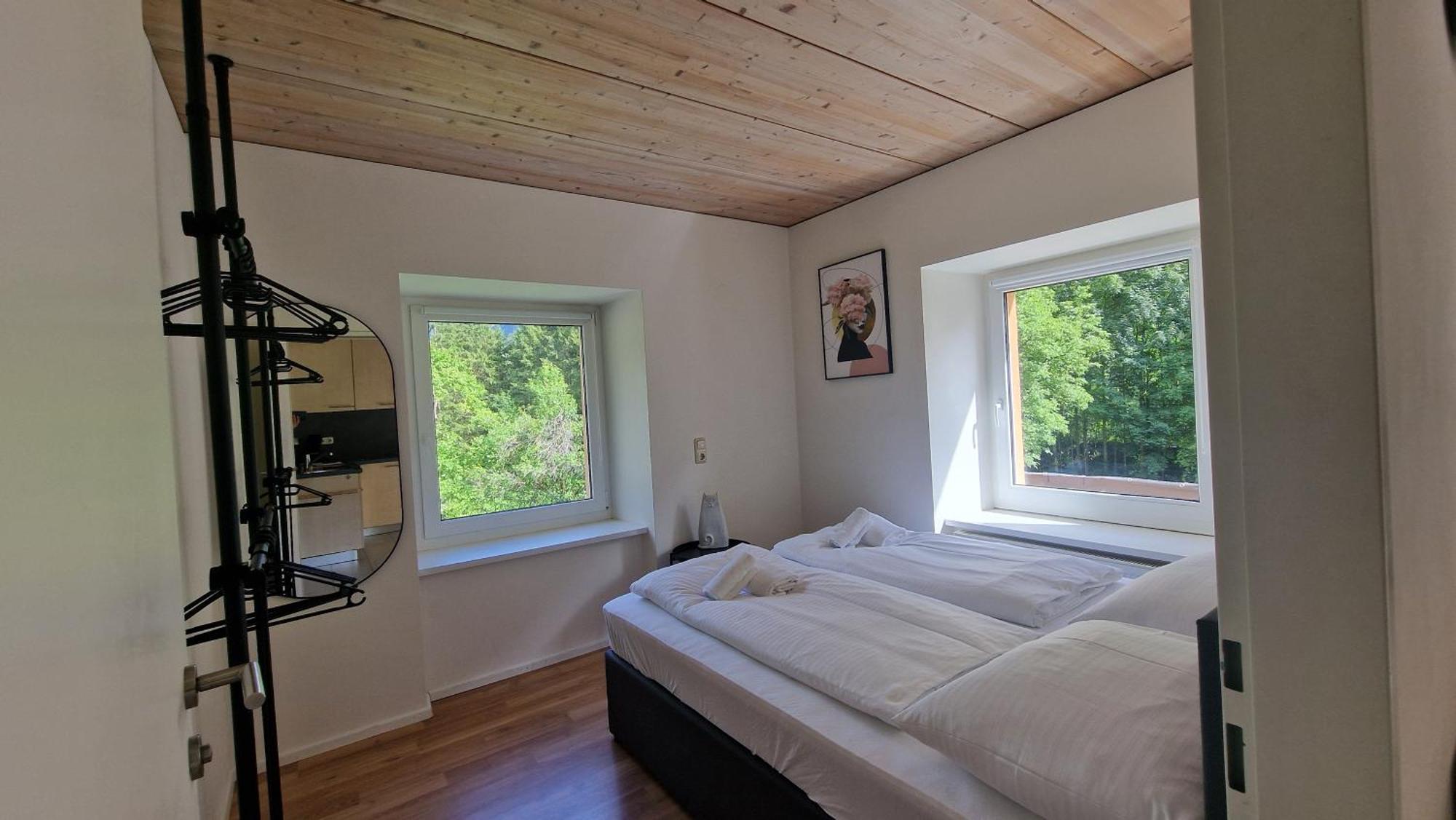 Homy Alpenlodge Innerbraz Bagian luar foto