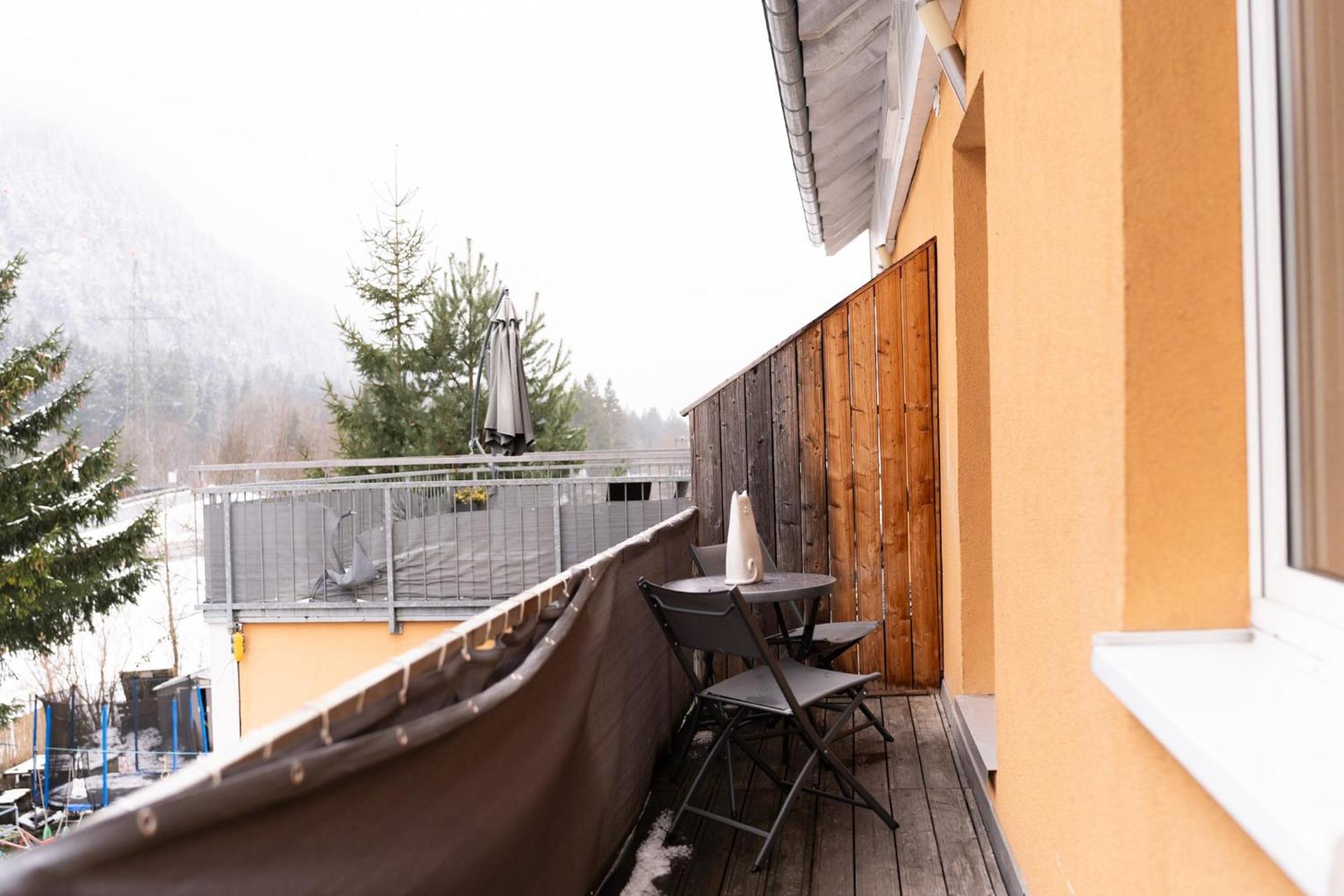 Homy Alpenlodge Innerbraz Bagian luar foto