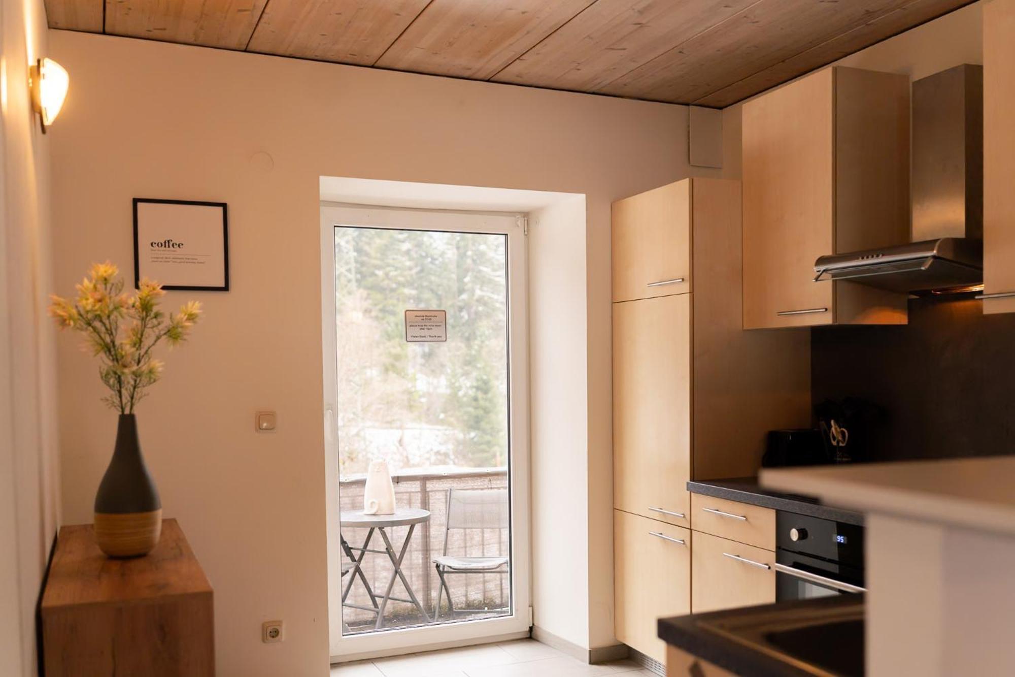 Homy Alpenlodge Innerbraz Bagian luar foto