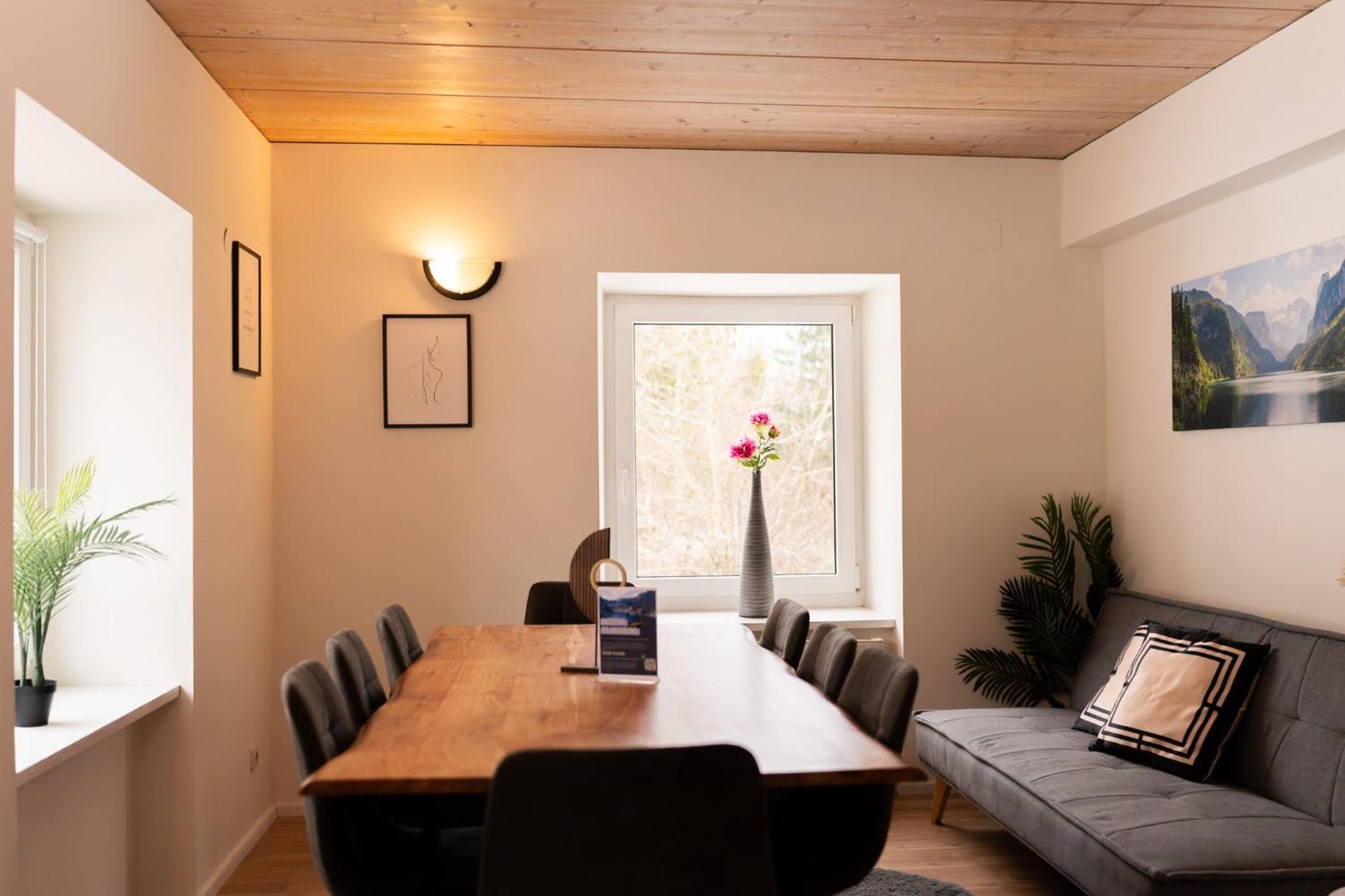 Homy Alpenlodge Innerbraz Bagian luar foto