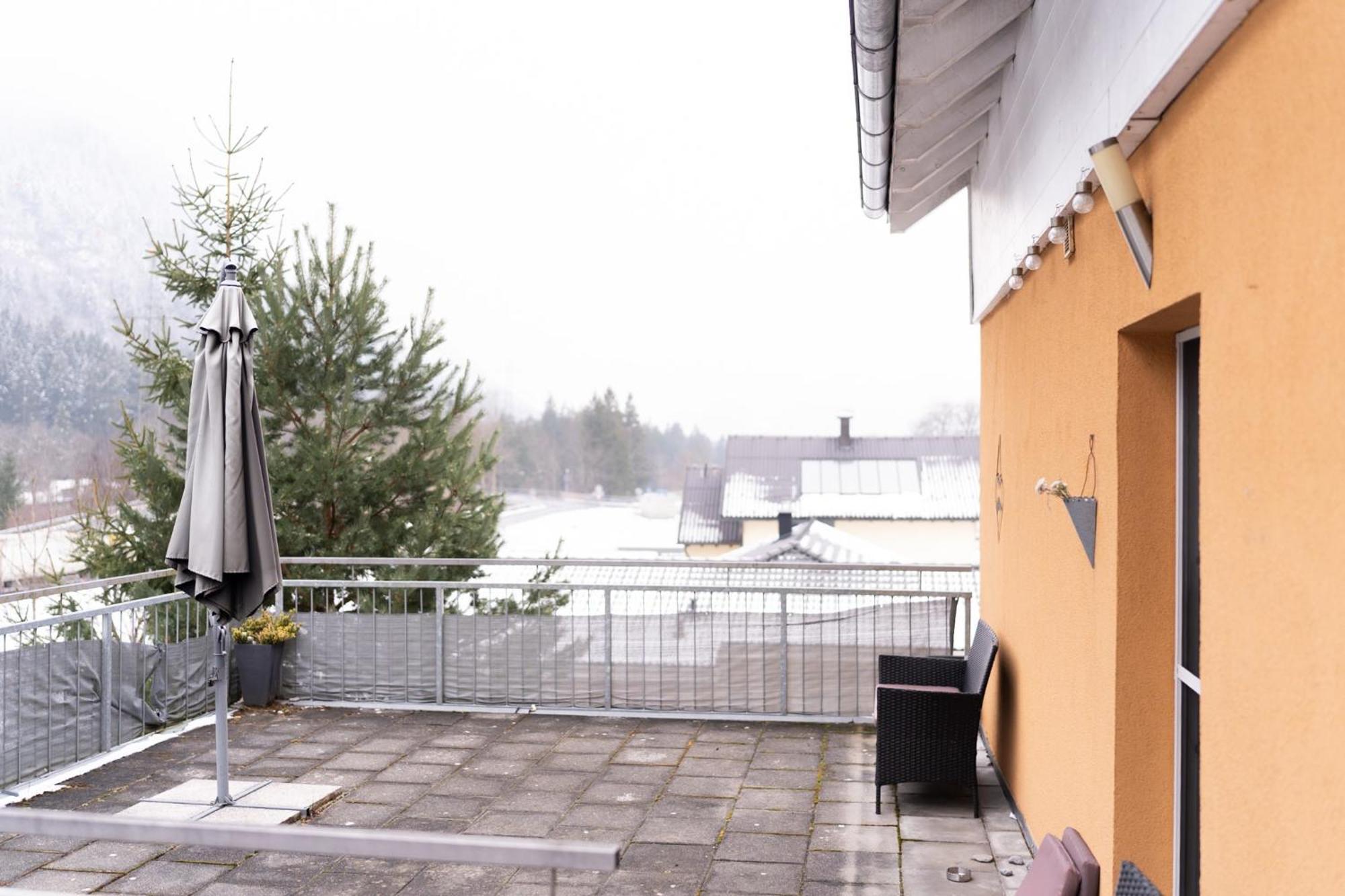 Homy Alpenlodge Innerbraz Bagian luar foto