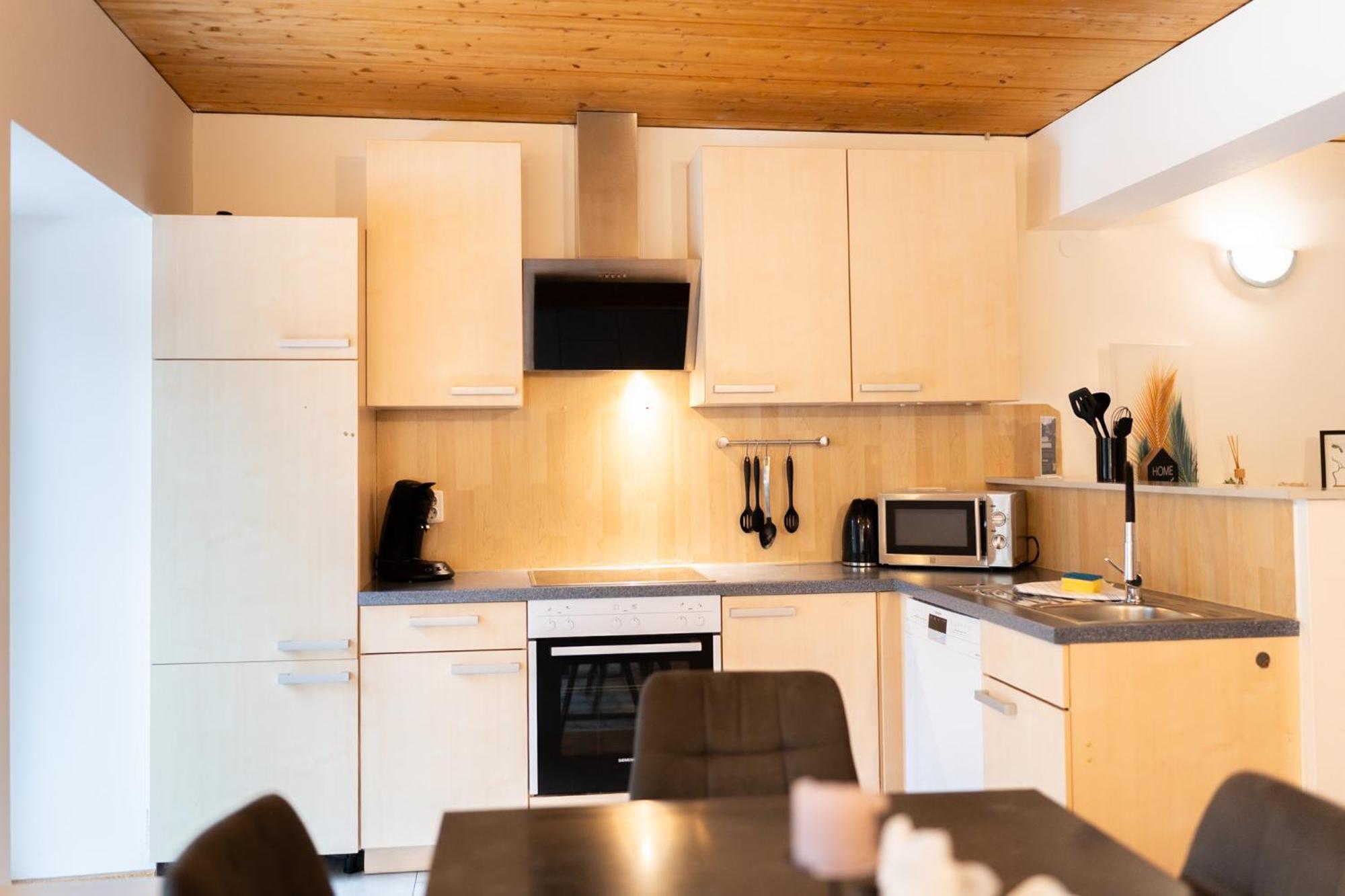 Homy Alpenlodge Innerbraz Bagian luar foto