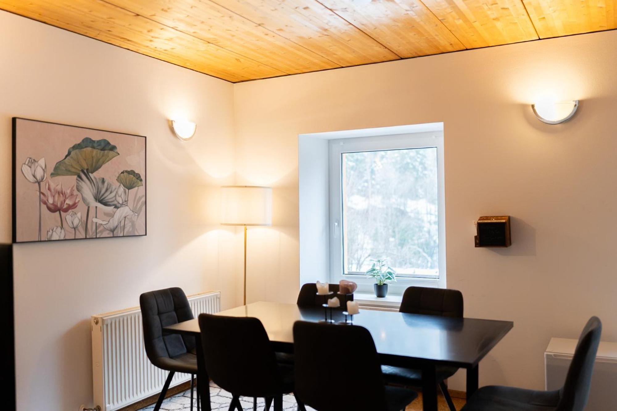 Homy Alpenlodge Innerbraz Bagian luar foto
