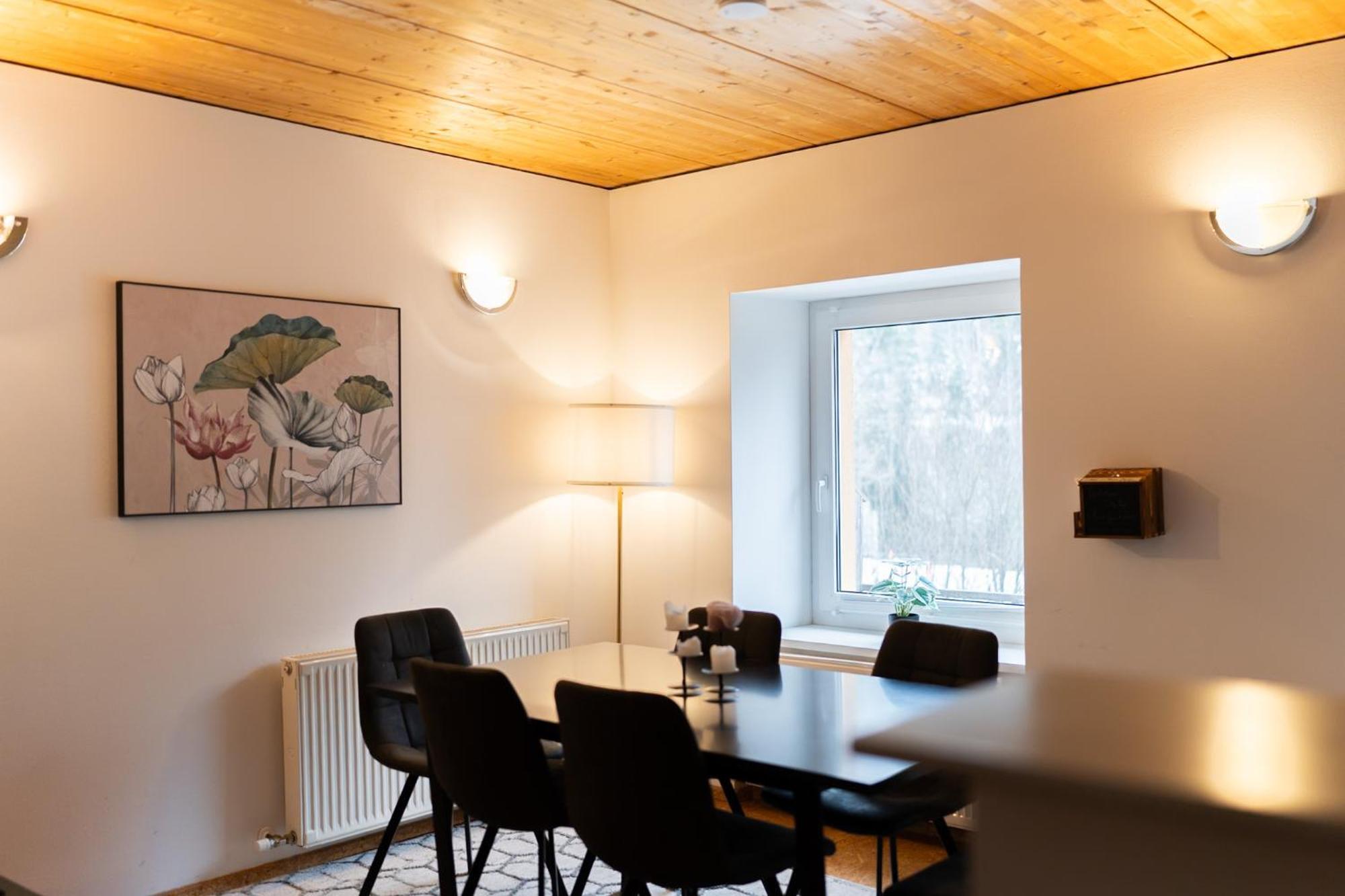 Homy Alpenlodge Innerbraz Bagian luar foto