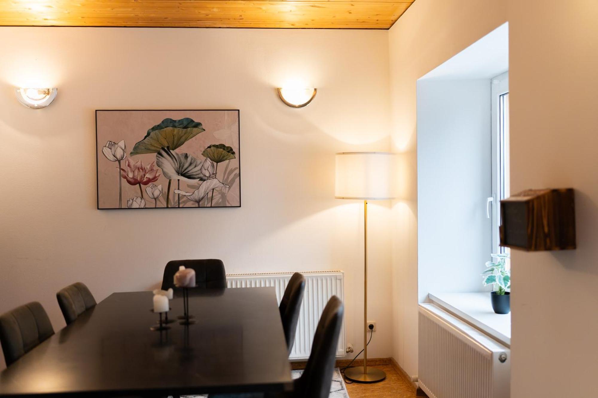 Homy Alpenlodge Innerbraz Bagian luar foto