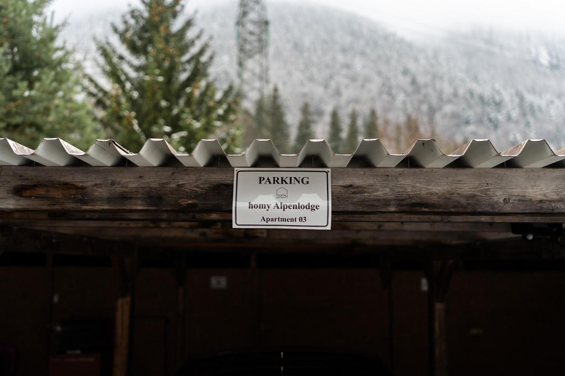 Homy Alpenlodge Innerbraz Bagian luar foto